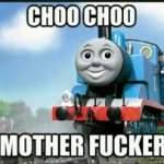 Choo choo mf template