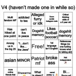 ArabMogus bingo V4 meme