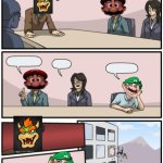 Super Mario Board Meeting