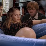 Hermione Giving Birth