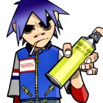 Gorillaz 2-D Phase 1