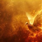 Spirit within man.
