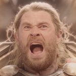 Thor Screaming