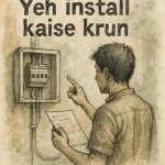 yeh install kaise krun