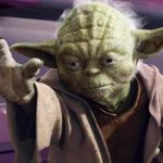 Yoda three fingers