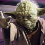 Yoda three fingers