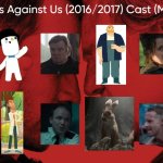 Trespass Against Us (2016/2017) Cast (My Style) | image tagged in trespass against us 2016/2017 cast my style,meme,memes,spoof cast,trespass against us,characters | made w/ Imgflip meme maker