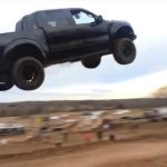 Ford Raptor Jump