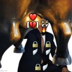 TRUMP | HM | YAW WOULD KISS THE BULLS BALLS