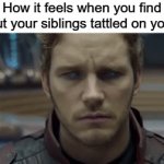 The betrayed... | How it feels when you find out your siblings tattled on you: | image tagged in gifs,funny,memes,betrayal | made w/ Imgflip video-to-gif maker