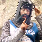 Sir Bedevere Pointing