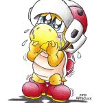 Fire Bro Crying (Transparement)