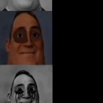 Mr Incredible becoming tired