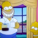Homer Smiling