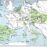 Habsburg Map 1547