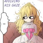nervous gaze meme