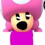 Newborn Toadette Sleeping
