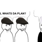 Blank ver of I hired goons meme