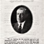 Wilson 19th amendment wrong