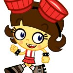 Frida Suarez in her Natural Human Hair Color