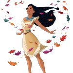 Pocahontas Can You Paint With All The Colors of the Wind