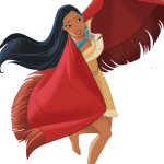 PNG Pocahontas - Disney