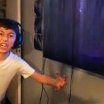Angry Kid ( add something on tv screen)