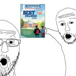 Boomers gonna boom | image tagged in soyjak pointing | made w/ Imgflip meme maker