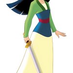 Fa Mulan (PNG Prop)