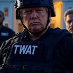 Donald Trump TWAT Stolen Valor Coward