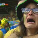 Sad Brazil Girl