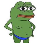 pepe hands on hips