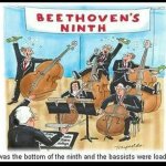 Beethoven's ninth post fifth