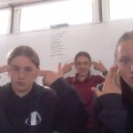 pov us at school