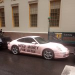 Botox Porsche meme