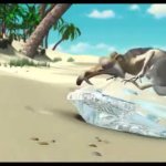 ice age melting GIF Template