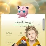 Sprunki song pokemon