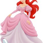 Princess Ariel PNG Prop