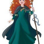 Princess Merida (PNG Prop)