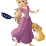 Rapunzel (PNG Prop)