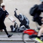banksy royal court image