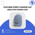 Custome Street Fashion Cap Hole Cap Couple Cap