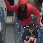 Subway stabbing