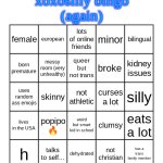 xoxosilly bingo AGAIN meme