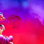 Gracie, Dan and Poot encounter at who