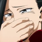 momo crying