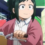 Deku's mom