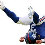 Russell Wilson NY Giants Flip