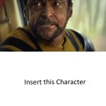 Wolverine roast this character template