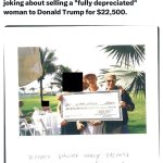 Trump Epstein Selling Woman